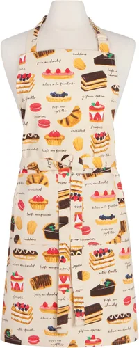 Vista 9 de Now Designs Adeline - Delantal de cocina para chef, 28 x 32 pulgadas