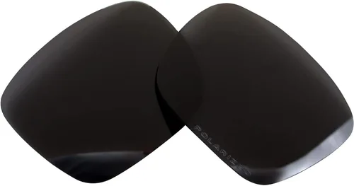 Vista 5 de ACOMPATIBLE Lentes polarizadas negras de repuesto para gafas de sol Oakley Holbrook OO9102