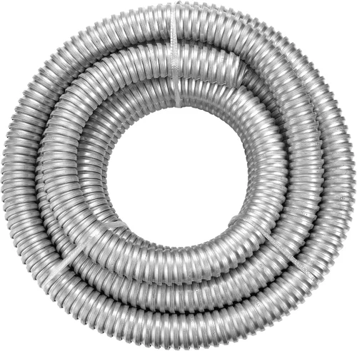 Vista 2 de Maxxima Conducto flexible de acero galvanizado de 1 pulgada x 25 pies, rollo eléctrico de 25 pies de Greenfield Greenfield Electrical, rollo de 25