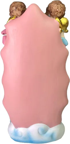 Vista 2 de Virgen De Guadalupe - Figura religiosa estatua de 8 pulgadas