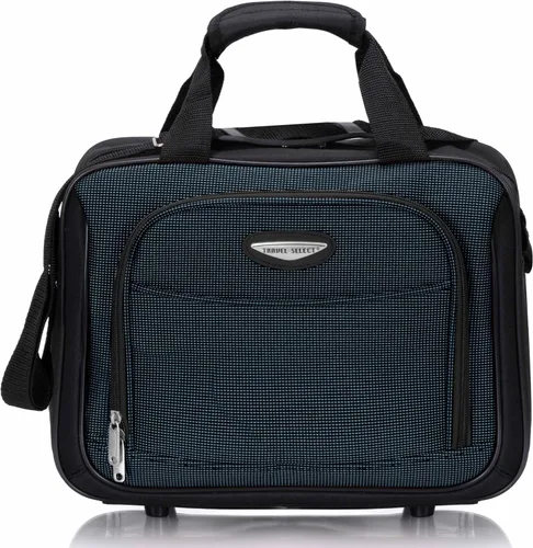 Vista 26 de Travel Select Amsterdam - Equipaje vertical y expansible con ruedas, marino