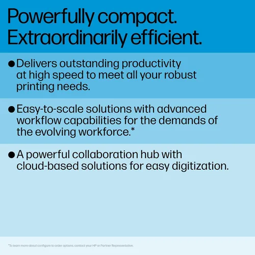 Vista 7 de HP Impresora Color LaserJet Enterprise 5700dn, la mejor para empresas (6QN28A)