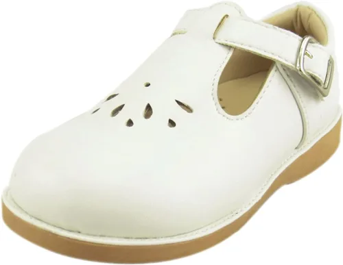 Vista 20 de The Doll Maker Zapatos planos Mary Jane para niñas pequeñas y niñas pequeñas