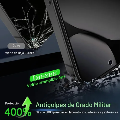 Vista 3 de IMBZBK [Eliminación automática de polvo] Paquete de 3 protectores de pantalla para Google Pixel 10 Pro XL [compatible con fundas de teléfono], 3