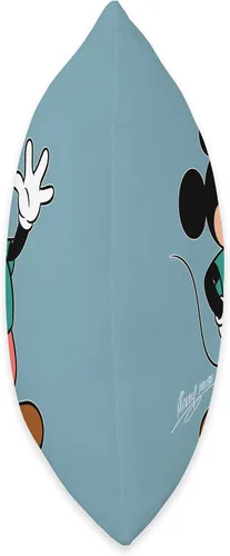 Vista 2 de Disney Mickey Mouse Retro Character Wave Pose Trip - Almohada a juego