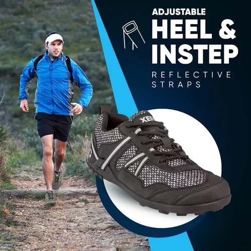 Vista 6 de Xero Shoes TerraFlex - Tenis ligeros para correr y senderismo para hombre Zero Drop