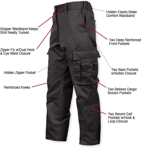 Vista 3 de Rothco Pantalón EMT Deluxe