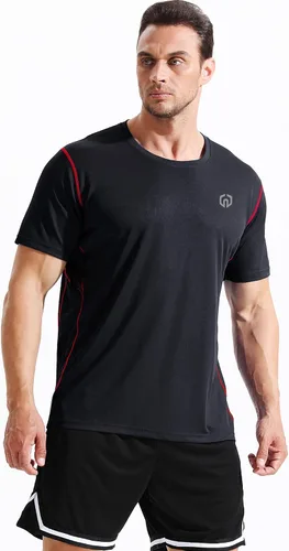 Vista 5 de NELEUS Camisa deportiva Dry Fit para hombre
