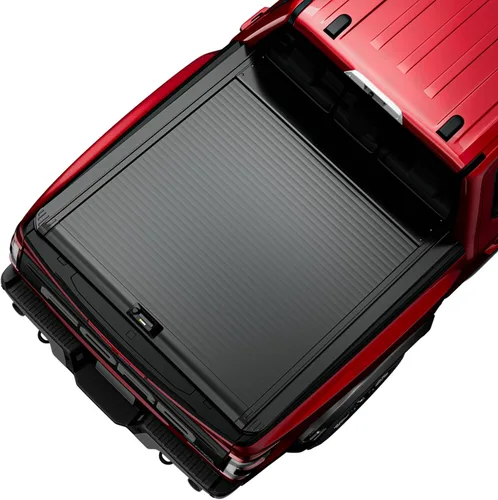 Vista 14 de ONINE Pull-Lock-Go Funda retráctil rígida para tonel, ajuste personalizado 2015-2026 Chevy Colorado/GMC Canyon, cama de camión de 5 pies (156.7 cm)