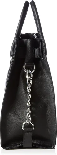 Vista 3 de Michael Michael Kors Hamilton de la mujer Large bolsa negro