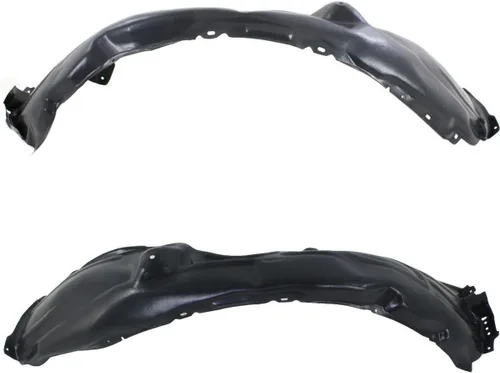 Vista 3 de Parts N Go Juego de protectores de guardabarros con clips para Camry 2012-2014 lado del conductor y del pasajero izquierdo derecho TO1248160
