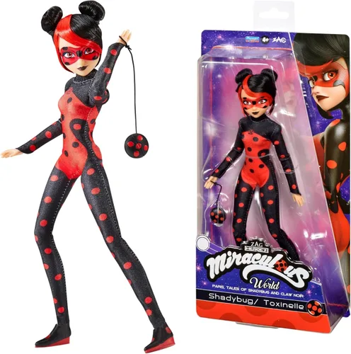 Vista 11 de Muñeca de moda Miraculous P50002 Gato Negro