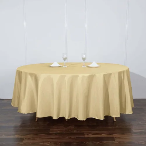Vista 74 de Efavormart - Mantel cuadrado de lino de poliéster sin costuras, 54 x 54 pulgadas, color beige, para banquetes de boda, fiesta, restaurante