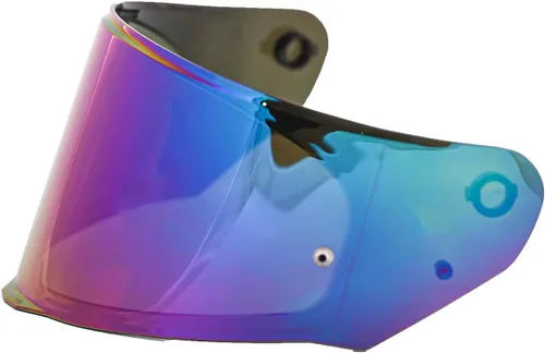 Vista 4 de LS2 Cascos Assault/Rapid/Stream Pinlock Ready Outer Shield Iridium de oro negro