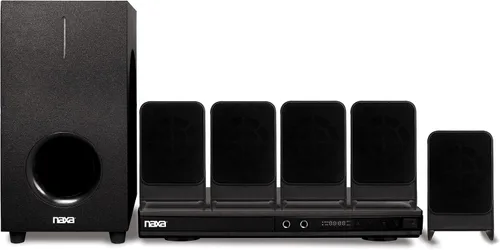 Vista 2 de Máquina de karaoke Naxa ND-864, 5.1 canales
