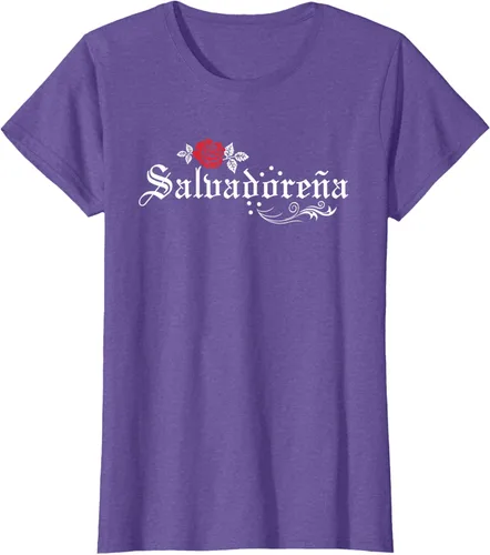 Vista 21 de Camiseta El Salvador Salvadoreña