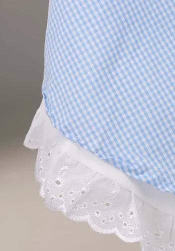 Vista 5 de Disfraz de chica de Kansas deluxe para mujer Multicolor