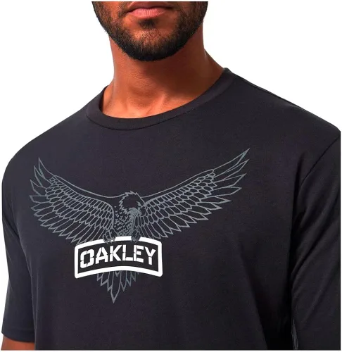 Vista 5 de Oakley Camiseta Si Eagle Tab para hombre