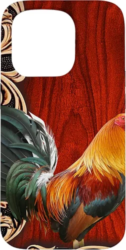 Vista 14 de Rooster Wood - Rooster-PC Funda para iPhone 17