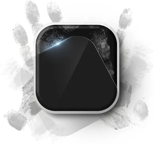 Vista 4 de ZAGG InvisibleShield Fusion - Protector de pantalla compatible con Fitbit Versa 4 y Sense 2, cristal híbrido de ingeniería