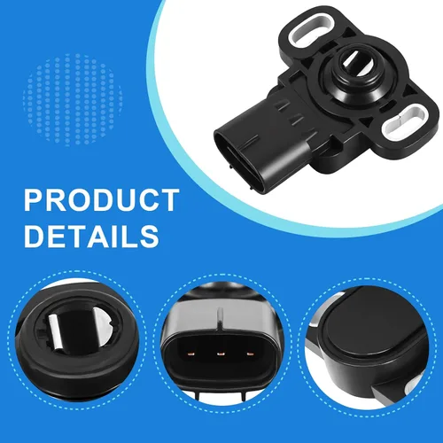Vista 6 de Sensor de posición del acelerador TPS para Yamaha Grizzly 550 700 Kodiak 700 Rhino 700 Road Star Viking 700 YFZ450X YFZ450R Reemplazar