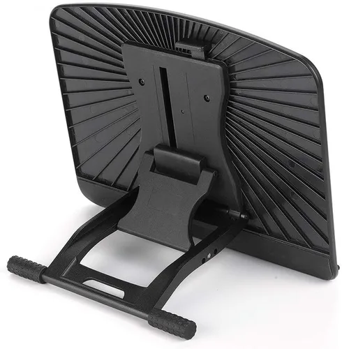 Vista 8 de Parblo PR 100 Soporte universal para tableta de dibujo ajustable para monitores de gráficos digitales de dibujo de 10 a 16 pulgadas, tabletas