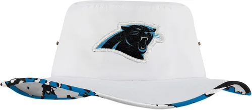Vista 11 de FOCO - Sombrero deportivo para mujer, con logotipo de equipo de la NFL, para exteriores, para el sol Blanco híbrido