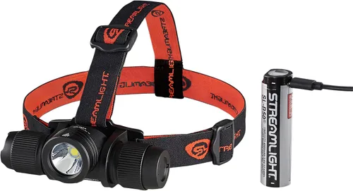 Vista 3 de Streamlight 89001 ProTac 2.0 linterna frontal de 2000 lúmenes con batería recargable, correa, color negro