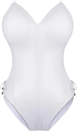 Vista 3 de Conjunto de traje de cuerpo entero con medias de una pieza para mujer, diseño de conejo, senpai