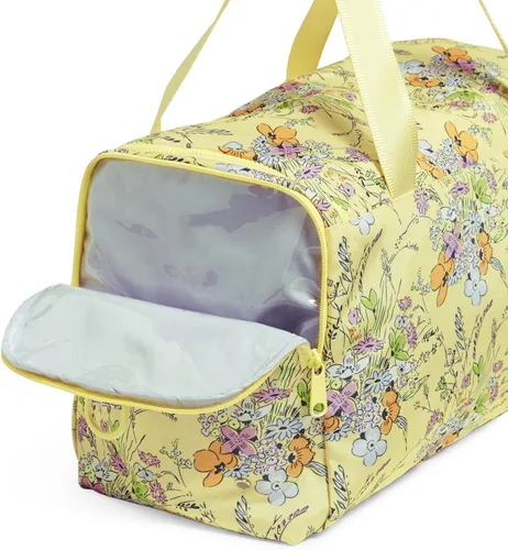 Vista 4 de Vera Bradley Bolsa de gimnasio pequeña reciclada Lighten Up ReActive para mujer