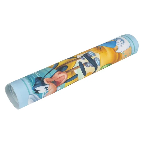Vista 4 de Disney Mickey Mouse "Summer Fun" - Tapete de baño decorativo, color azul