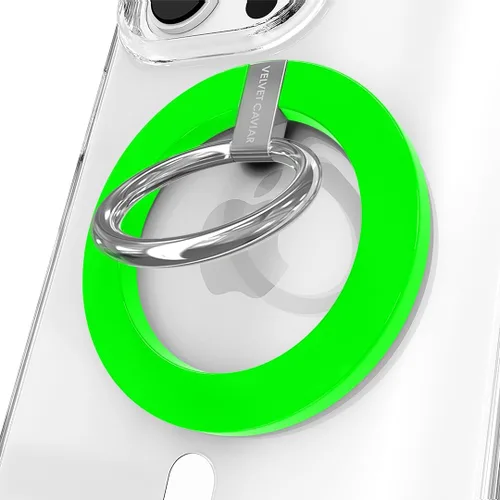 Vista 15 de VELVET CAVIAR Compatible con MagSafe Phone Grip – Soporte de anillo magnético con soporte ajustable – Accesorios MagSafe extraíbles para iPhone 16