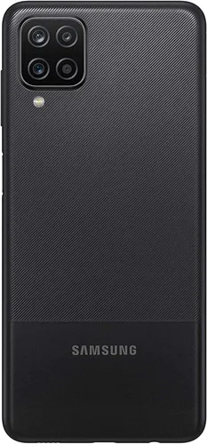 Vista 3 de Samsung Galaxy A12, 32GB, negro - Bloqueado a AT&T (renovado)
