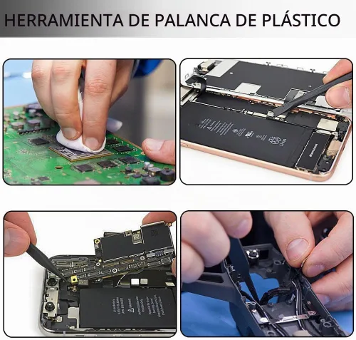 Vista 4 de Ewparts Spudger Kit de herramientas de plástico Herramienta de palanca para reparación de electrónica