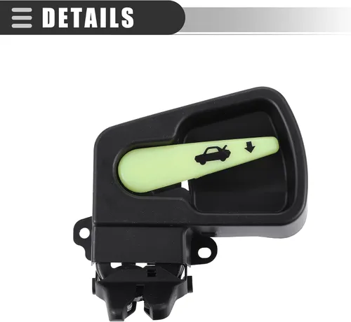 Vista 7 de Motoforti Motor del actuador de la cerradura del pestillo del maletero del portón trasero, cerradura del equipaje de la puerta trasera, para Toyota