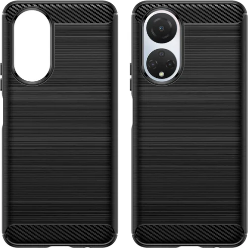 Vista 5 de Compatible con Honor X7, ajuste delgado, protección contra caídas de grado militar, híbrida, a prueba de golpes, resistente, funda protectora
