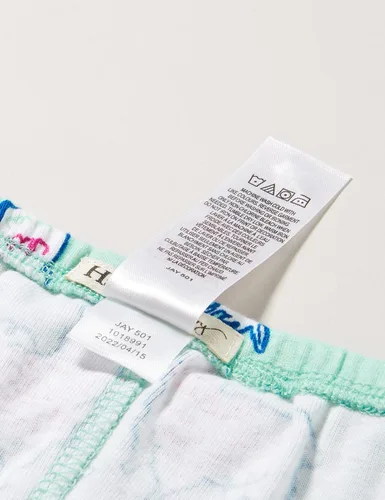 Vista 7 de Hatley Conjunto de pijama de manga larga de algodón orgánico para bebés y niñas