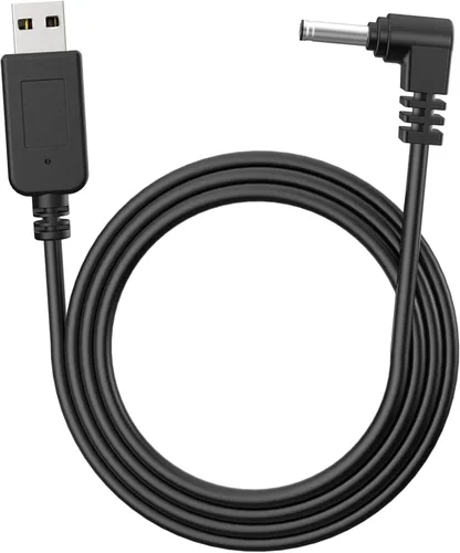 Vista 9 de Cable detector de radar, cable de enchufe USB a DC3.5, para Cobra Whistler Escort Valentine One Uniden Beltronics Radar Detector, Cable