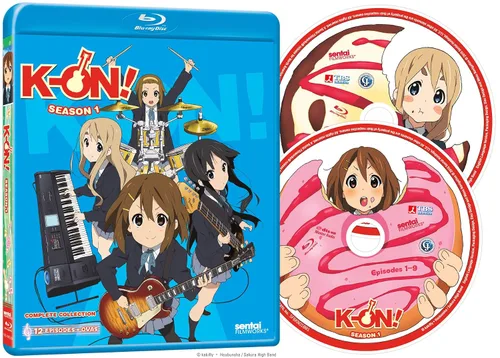 Vista 2 de K-On Season 1 Blu-ray
