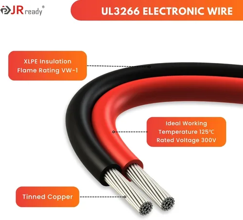 Vista 5 de JRready ST9031 Deutsch - Kit de conectores DTP de 2 cables 10AWG (UL3266), conector eléctrico automotriz de 2 pines impermeable IP68, conectores