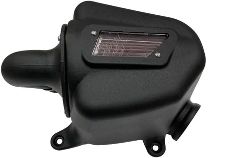 Vista 2 de Sistema de admisión de aire frío K&N: Filtro de aire de alto flujo, aumenta el rendimiento y la potencia: Compatible con TOYOTA Fortuner 2015-2022