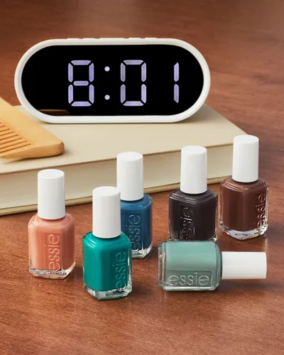 Vista 9 de essie - Esmalte de uñas de calidad de manicura, vegano sin 8, colección UnGuilty Pleasures, coral, tono Snooze In, 0.46 onzas líquidas