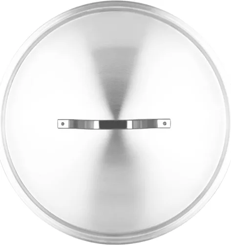 Vista 8 de Paderno World Cuisine Tapa de acero inoxidable "Grand Gourmet" de 5-1/2 pulgadas