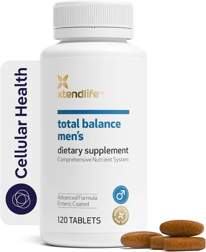 Vista 8 de Xtendlife Total Balance Multivitamínico prémium para hombre para la salud inmunológica, cardíaca, digestiva y celular, apoyo diario extra fuerte
