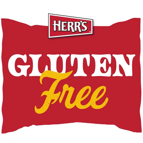 Vista 7 de Herr's Papas fritas, sabor rábano picante y queso cheddar, aperitivos sin gluten, bolsa de 6 onzas (6 unidades)
