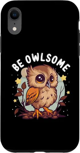 Vista 25 de Funda para iPhone 17 con diseño de humor de búho para los amantes de las aves nocturnas
