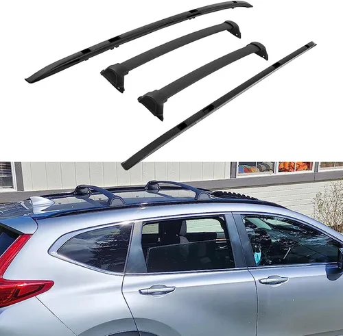 Vista 6 de Portaequipajes de techo 2017-2022 para Honda CRV de aluminio