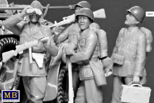Vista 5 de Master Box MB35144 - Kit de modelo para hombre militar italiano, era de la Segunda Guerra Mundial