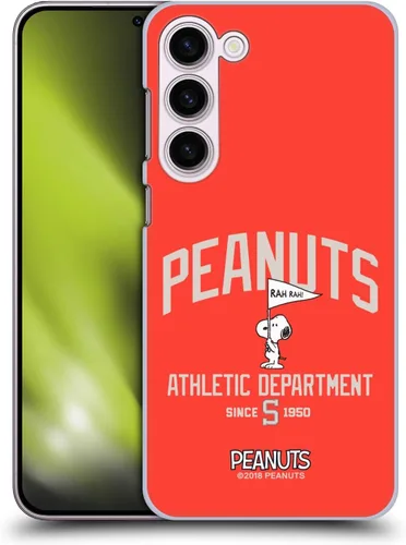 Vista 15 de Head Case Designs Peanuts Snoopy Athletic Department Varsity Sports - Carcasa rígida compatible con Samsung Galaxy S23 Ultra 5G