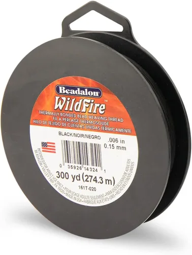 Vista 37 de Beadalon Wildfire Beading Thread Jewelry Fishing Line